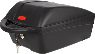 Produktbild von Prophete Fahrradgepäckträgerbox 11L wasserdicht abschließbar mit Quick-Release-System, belastbar bis 5kg, schwarz, inkl. Befestigungsmaterial