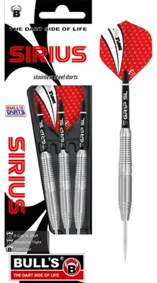 Produktbild von BULL'S Sirius Steel Dart - 22g -- 1 Satz