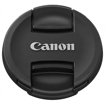 Produktbild von Canon E-58II Objektivdeckel, Schwarz, EF-Lens, 5,8 cm, 125 mm, 75 mm, 10 mm