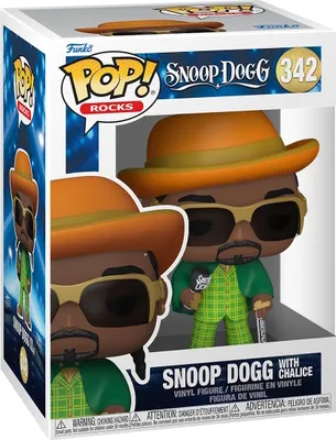 Produktbild von Snoop Dogg - Snoop Dogg with Chalice 342 - Funko Pop! Vinyl Figur