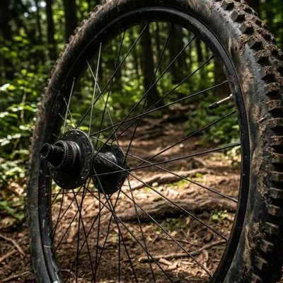 Zdjęcie produktu dla Szprych DT Swiss Alpine III, średnica 2,34 mm, długość 290 mm, kolor czarny. Wysokowytrzymałe szprych do rowerów górskich.