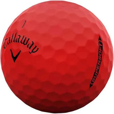 Immagine prodotto di Callaway Cg Supersoft 25 palline da golf rosso 12 palline rosso 12 palline