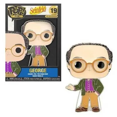 Obrázok produktu pre Funko Pop George Seinfeld – perá, viacfarebné  Viacfarebné, jedna veľkosť