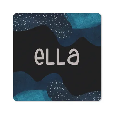 Produktbild von MuchoWow® Mauspad Mousepad Ella - Pastell - Mädchen 30x30 cm - Mousepads - Maus Mat - Pad - Mausunterlage - Gaming