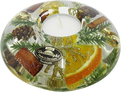 Produktbild von Gilde Dream Ufo Medium Christmas Fruits VE 6 73353