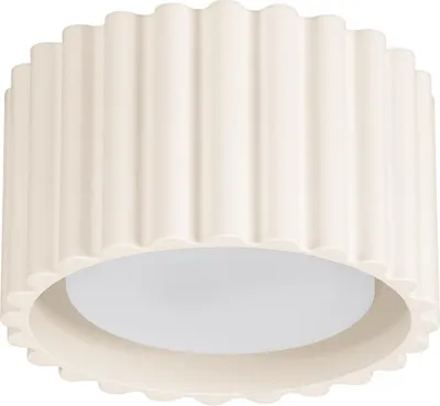 Produktbild von Plafond AURA 1 beige Gx53 1xGx53 10W Aluminium 6x10x10cm Sollux Lighting