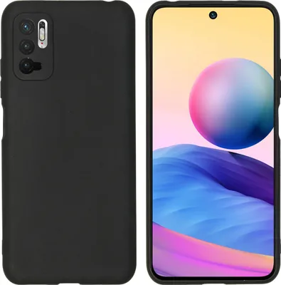 Produktbild von imoshion TPU Color Cover Xiaomi Redmi Note 10 (5G) - Schwarz