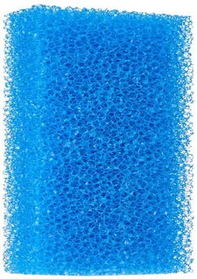 Imagen del producto de Filtro de esponja Haquoss, 10 ppi, grano grueso, 5 x 15 x 10 cm, color azul
