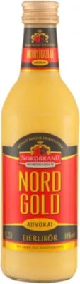 Produktbild von Nordgold Eierlikör 14% vol. 0,35 L