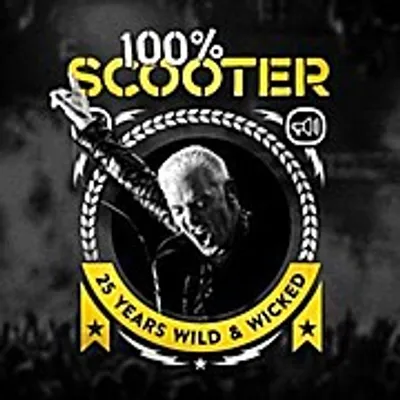 Produktbild von Scooter-100% Scooter-25 Years Wild & Wicked (5CDs)
