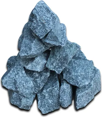 Produktbild von Saunasteine 15 kg Packung, 6-8 cm, für Saunaöfen mit hoher Wärmekapazität