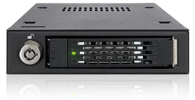 Produktbild von Icy Dock MB601VK-B, Schwarz, Metall, 32 Gbit/s, 101,2 mm, 161,2 mm, 25,4 mm