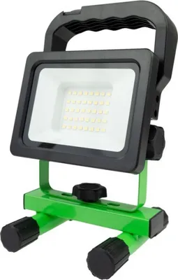Produktbild von Tragbarer LED-Flutlichtstrahler mit Akku 20W 5000K EC20691