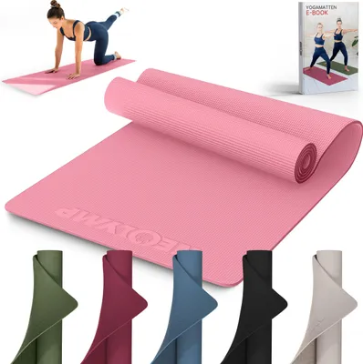 Produktbild von Yogamatte – ideal für Yoga, Pilates & Gymnastik