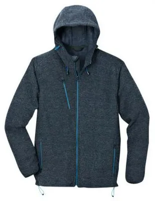 Produktbild von Scheibler Obernberg Fleecejacke (Grau meliert) Größe M