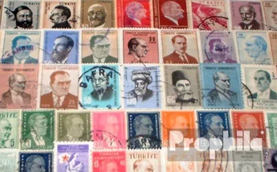 Produktbild von Briefmarken Türkei 50 verschiedene Marken