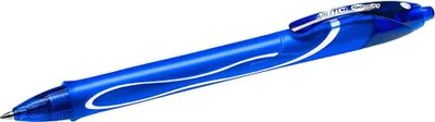 Obrázok produktu pre BIC Gel-ocity Quick Dry - Clip - Clip-on-Einziehkugelschreiber - Nachfüllbar - Blau - 12 Stück(e) - Medium