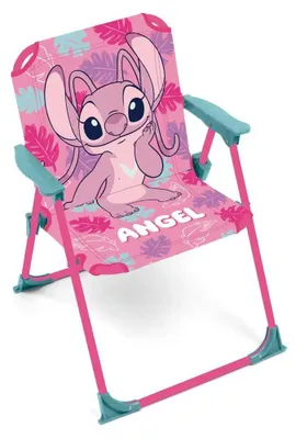 Produktbild von Arditex Lilo & Stitch Klappstuhl Rosa  Kinder Rosa One Size