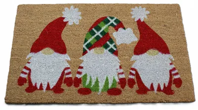 Produktbild von HANSE HOME Fußmatte Weihnachten Kokos Eingang 45x75cm Wichtel