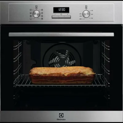 Zdjęcie produktu dla Electrolux EOH3H54X, Średni, Kuchenka elektryczna, 72 l, 2790 W, 72 l, 50 - 275 °C