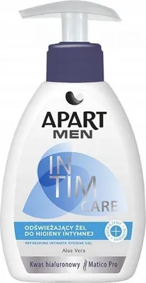Produktbild von Apart Natural Intim Care Odświeżający żel do higieny intymnej, 300ml