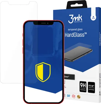 Zdjęcie produktu dla Szkło hartowane 3mk HardGlass™ do Apple iPhone 12 Pro Max