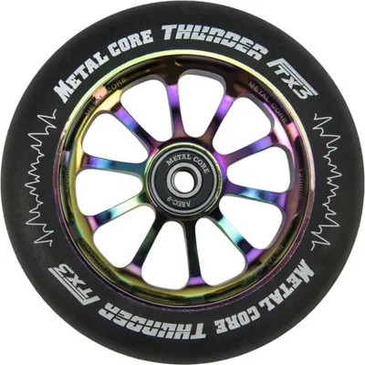 Produktbild von Metal Core Thunder 120mm Black/Rainbow 120