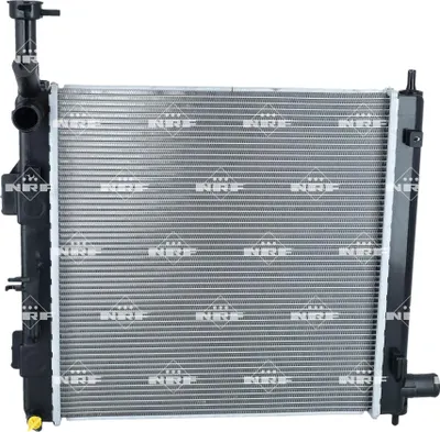 Produktbild von NRF 550206 Kühler Wasserkühler Motorkühler für KIA PICANTO (JA)