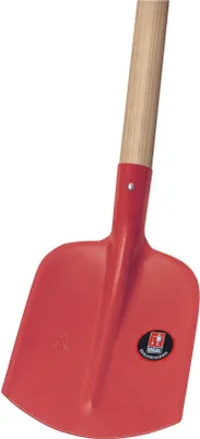Produktbild von Emsländer Sandschaufel Ruhr-Brillant Gr.00, Stahl gehärtet, m. T-Stiel