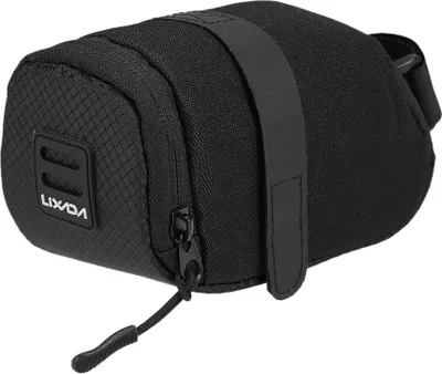 Obrázok produktu pre Lixada Mini Mountain Bike Saddle Bag Pouch Road Bike Seat Tail Pack Outdoor Cycling Seatpost Bag
