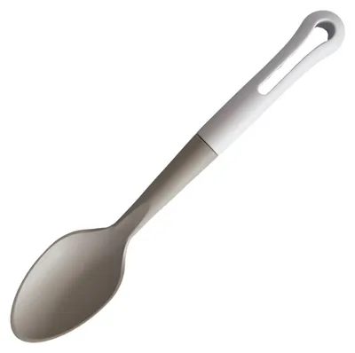 Produktbild von Fackelmann Servierlöffel Nylon 31,5 cm Grau-Beige