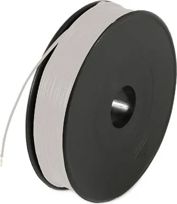 Produktbild von RAUTRONIC Schaltdraht YV, 0,8 mm, 25 m, grau