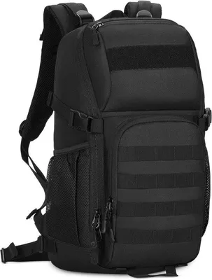 Productafbeelding van Tactische Rugzak 25L, Waterdicht, Molle Reisrugzak, Legerrugzak, Wandelrugzak, Trekkingrugzak, Visrugzak voor Heren en Dames, Outdoor, C