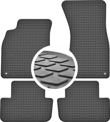 Image de Tapis de sol en caoutchouc pour Audi A4 B8/A5