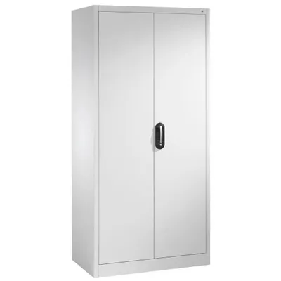 Produktbild von CP Stahlschrank 08921-00 S10104 lichtgrau 4 Fachböden 93,0 x 50,0 x 195,0 cm, aufgebaut, 1 St.