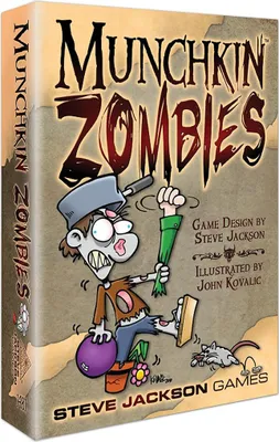 Immagine prodotto di Munchkin Zombies - Gioco di carte Espansione - inglese