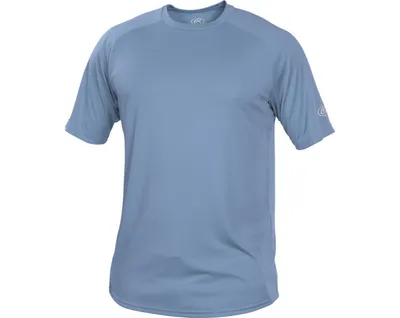 Produktbild von Rawlings RTT Crew Neck Kurzarm M Columbia Blau