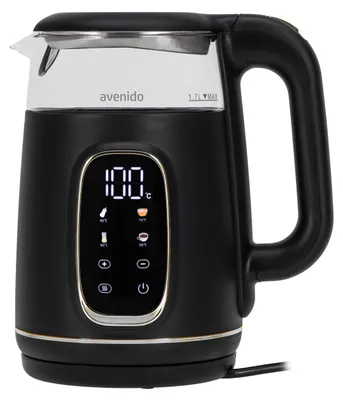 Obrázek produktu pro Kettle s objemem 1,7 litru a nastavením teploty, model AV1310