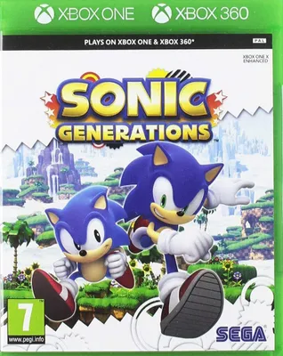 Zdjęcie produktu dla SEGA Sonic Generations Classics, Xbox 360, Xbox 360