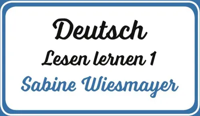 Produktbild von Deutsch, Lesen lernen 1