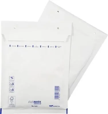 Produktbild von 100 Stück - Luftpolstertaschen C (Luftpolstertaschen C/13) 150 x 215 mm