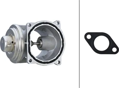 Produktbild von HELLA 6NU 014 865-731 AGR-Ventil mit Dichtungen für VW Touareg (7LA, 7L6, 7L7) Abgasrückführungsventil