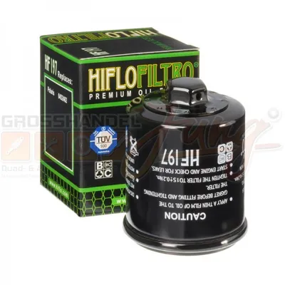 Produktbild von Filtr oleju Hiflo HF197