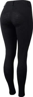 Produktbild von Horze Dea Damen Vollbesatz Reitleggings, Schwarz, 46