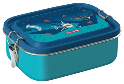 Immagine prodotto di Step by Step sacco per il pranzo Lunchbox Stainless Steel Underwater blu scuro