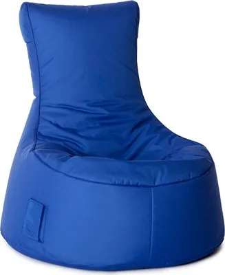 Produktbild von Sitzsack Swing Scuba 95 x 90 x 65 cm,  Dunkelblau Swing