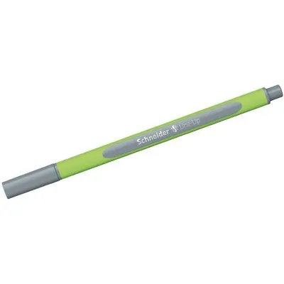 Produktbild von Schneider Schreibgeräte Line-Up, Grau, Grün, Grau, Kunststoff, Dreieck, silver-grey, 0,4 mm