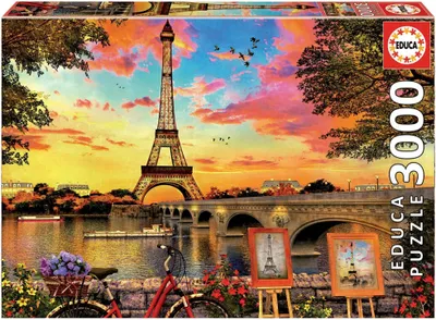 Immagine prodotto di EDUCA Puzzle Tramonto a Parigi 3000 pezzi