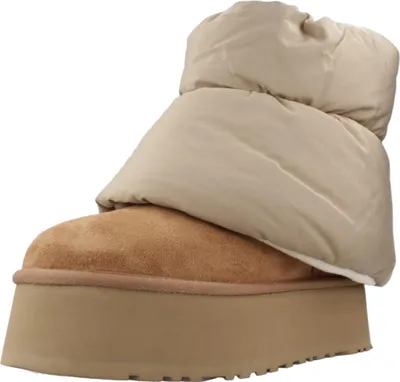 Produktbild von UGG W CLASSIC MINI DIPPER PUFF Brown