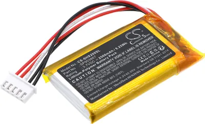 Obrázek produktu pro TECHTEK Baterie kompatibilní s [Sony] SRS-XE200 nahrazuje MDA054PA, pro N4HUHQB00001, pro SP903867
